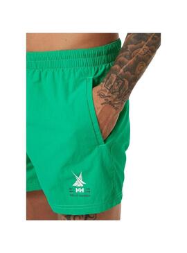 Bañador Hombre Helly Hansen Cascais Verde