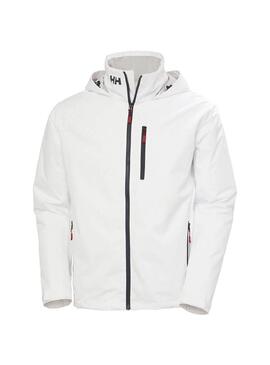 Cazadora Hombre Helly Hansen Midlayer Sailing 2.0 Blanca