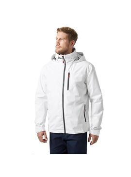 Cazadora Hombre Helly Hansen Midlayer Sailing 2.0 Blanca