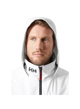 Cazadora Hombre Helly Hansen Midlayer Sailing 2.0 Blanca