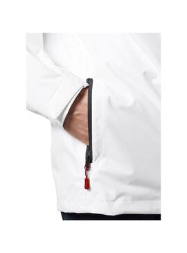 Cazadora Hombre Helly Hansen Midlayer Sailing 2.0 Blanca