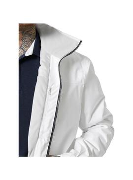 Cazadora Hombre Helly Hansen Midlayer Sailing 2.0 Blanca