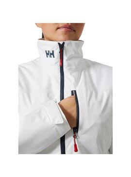 Cazadora Mujer Helly Hansen Midlayer Sailing Blanca