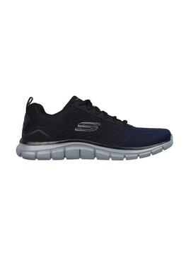 Zapatilla Hombre Skechers Track Ripkent Marino neg