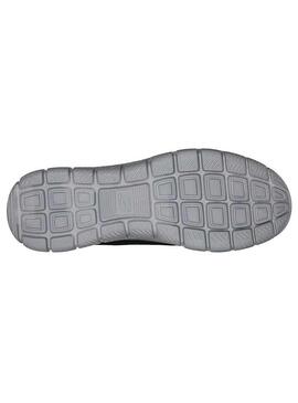 Zapatilla Hombre Skechers Track Ripkent Marino neg