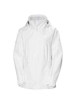 Cazadora Mujer Helly Hansen Racing 2.0 Blanca