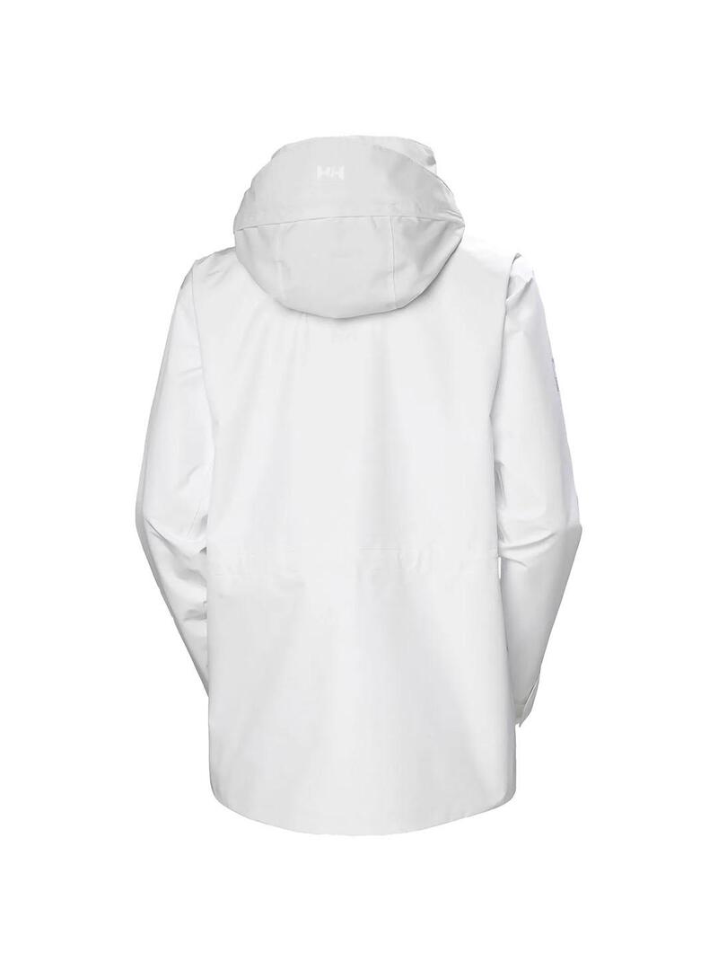 Cazadora Mujer Helly Hansen Racing 2.0 Blanca