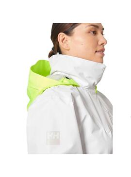 Cazadora Mujer Helly Hansen Racing 2.0 Blanca