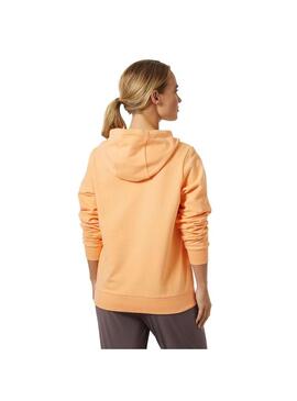 Sudadera Mujer Helly Hansen Logo 2.0 Mandarina