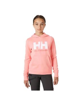 Sudadera Niñ@ HH Logo Coral