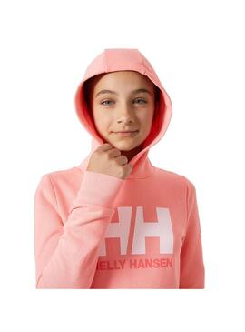 Sudadera Niñ@ HH Logo Coral