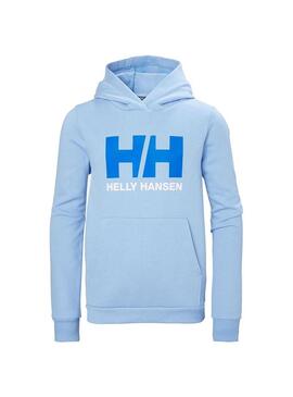 Sudadera Niñ@ Helly Hansen Logo 2.0 Celeste