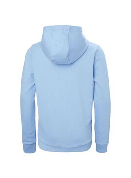 Sudadera Niñ@ Helly Hansen Logo 2.0 Celeste