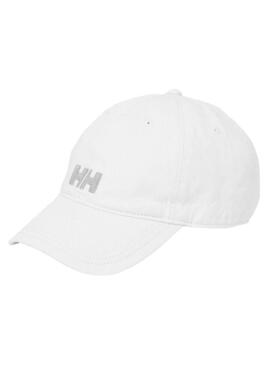 Gorra Unisex Helly Hansen Logo Blanca