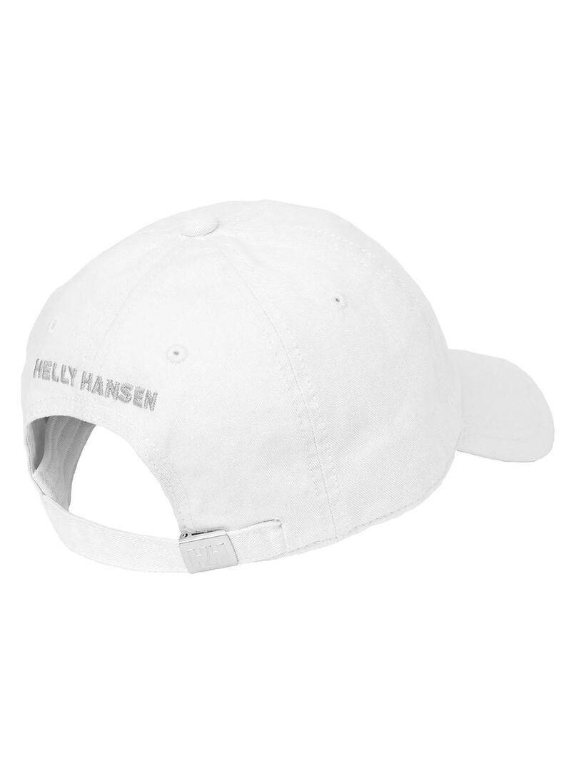 Gorra Unisex Helly Hansen Logo Blanca