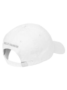 Gorra Unisex Helly Hansen Logo Blanca