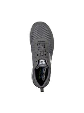 Zapatilla Hombre Skechers Flex Advantage 3.0 Gris