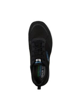 Zapatilla Hombre Skechers Flex Advantage 3.0 Negro