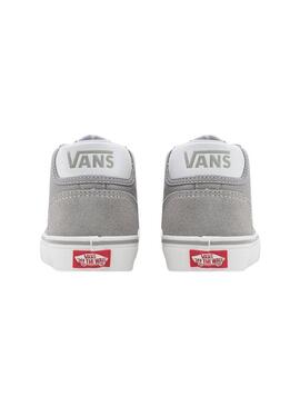 Zapatilla Unisex Vans Mid Skool 37 Gris