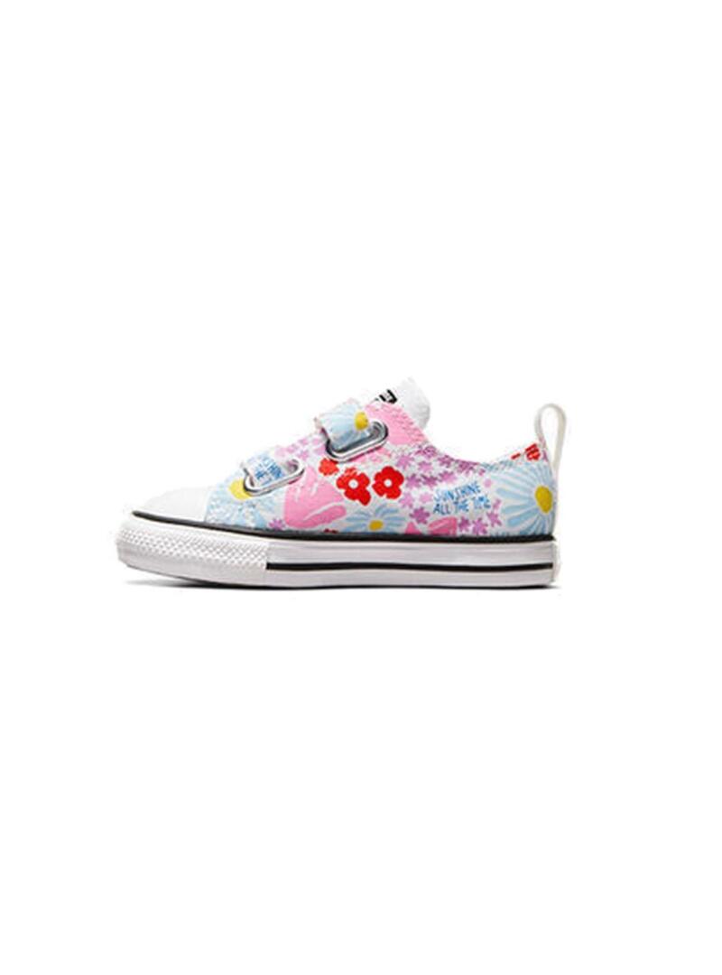 Zapatilla Baby Converse All Star Easy Fotal