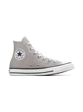 Zapatilla Unisex Converse Ctas Hi Gris