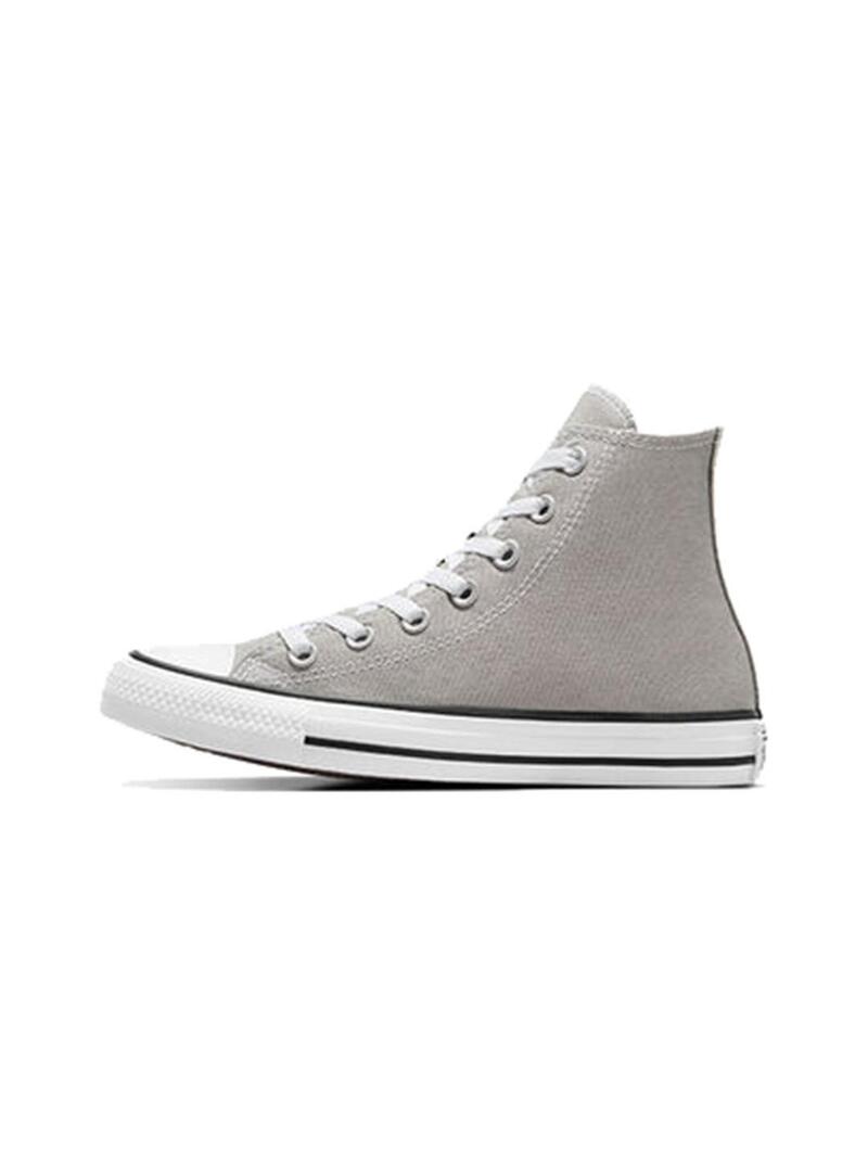 Zapatilla Unisex Converse Ctas Hi Gris