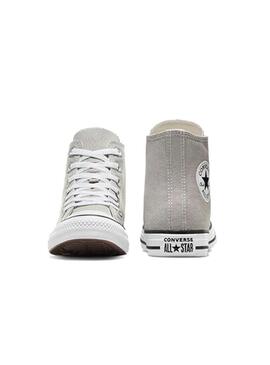 Zapatilla Unisex Converse Ctas Hi Gris