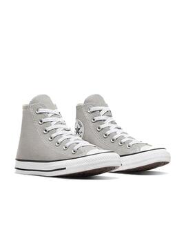 Zapatilla Unisex Converse Ctas Hi Gris