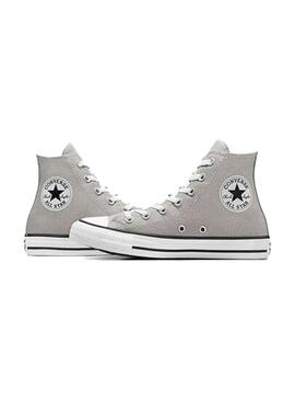 Zapatilla Unisex Converse Ctas Hi Gris