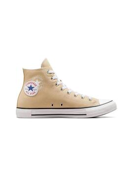 Zapatilla Unisex Converse Chuck Taylor All Star Hi Marrón