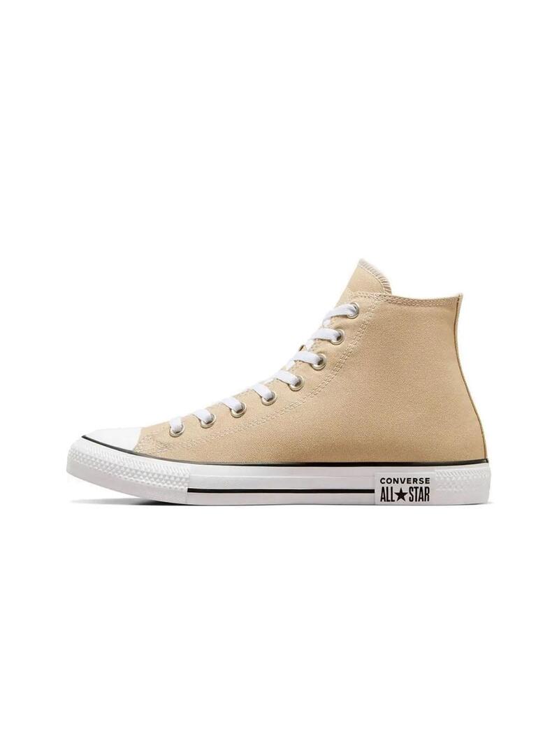 Zapatilla Unisex Converse Chuck Taylor All Star Hi Marrón