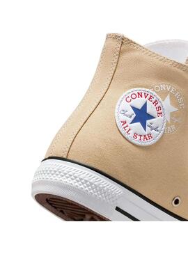 Zapatilla Unisex Converse Chuck Taylor All Star Hi Marrón