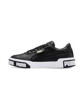 Zapatilla Mujer Puma Cali Bold Negra