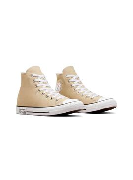 Zapatilla Unisex Converse Chuck Taylor All Star Hi Marrón