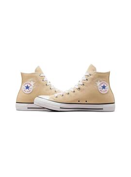 Zapatilla Unisex Converse Chuck Taylor All Star Hi Marrón