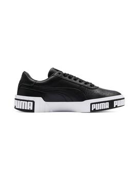 Zapatilla Mujer Puma Cali Bold Negra