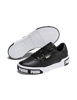 Zapatilla Mujer Puma Cali Bold Negra