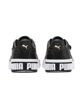 Zapatilla Mujer Puma Cali Bold Negra