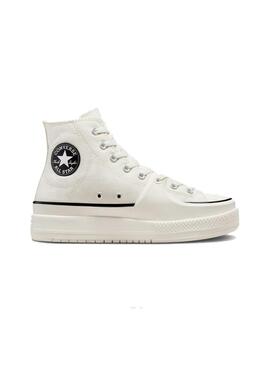 Zapatilla Mujer Converse Ctas Construct Blanca