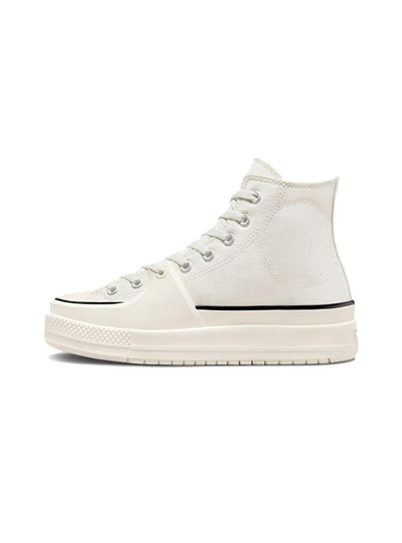 Zapatilla Mujer Converse Ctas Construct Blanca