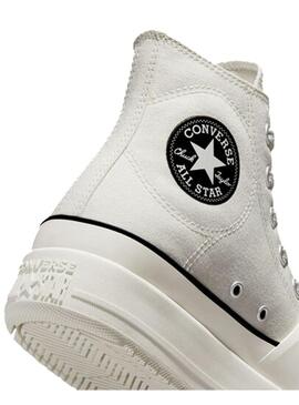 Zapatilla Mujer Converse Ctas Construct Blanca