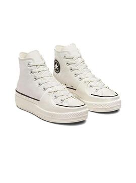 Zapatilla Mujer Converse Ctas Construct Blanca