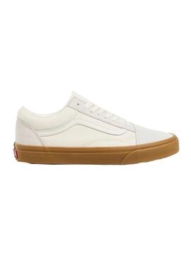 Zapatilla Vans Unisex Old Skool Crema Caramelo