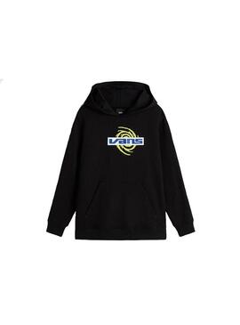 Sudadera Niño Vans Galaxy Po Negra