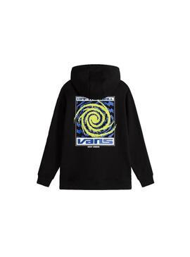 Sudadera Niño Vans Galaxy Po Negra