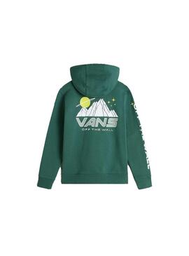 Sudadera Niño Vans Space Camp Verde