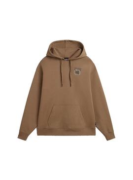 Sudadera Mujer Vans Otter Marrón