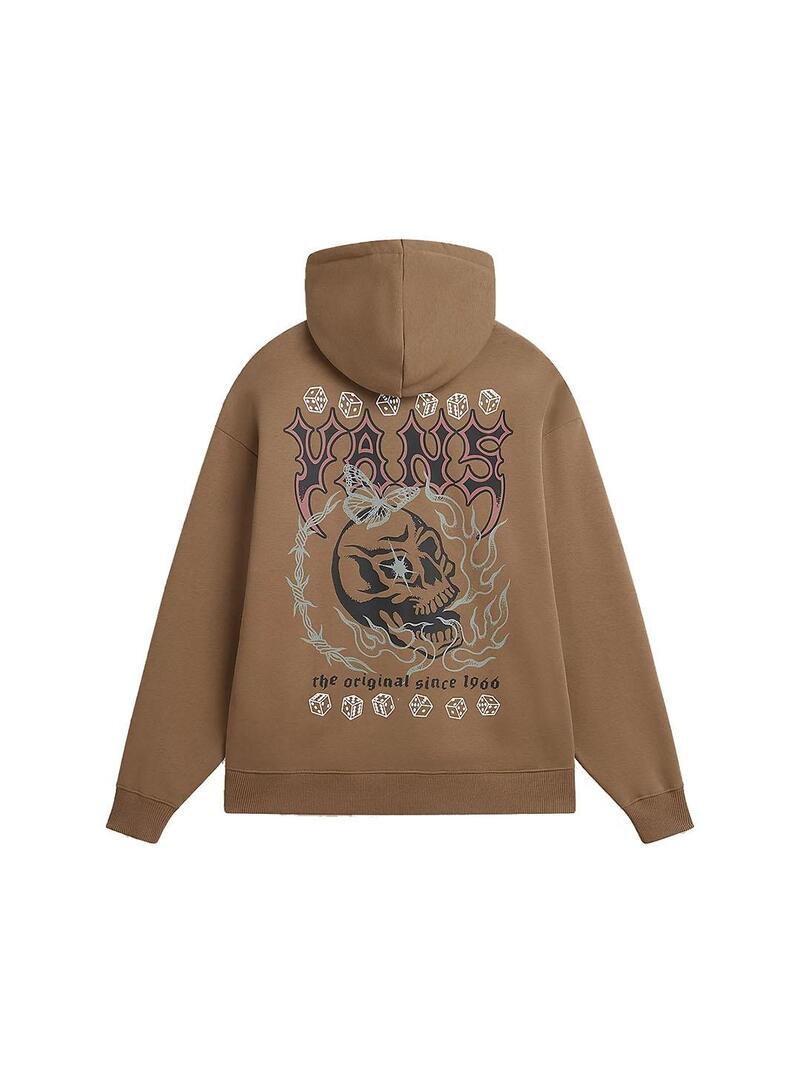 Sudaderas vans mujer marron top