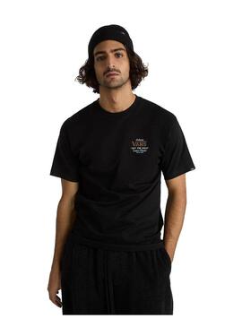 Camiseta Hombre Vans Holder ST Classic Negra