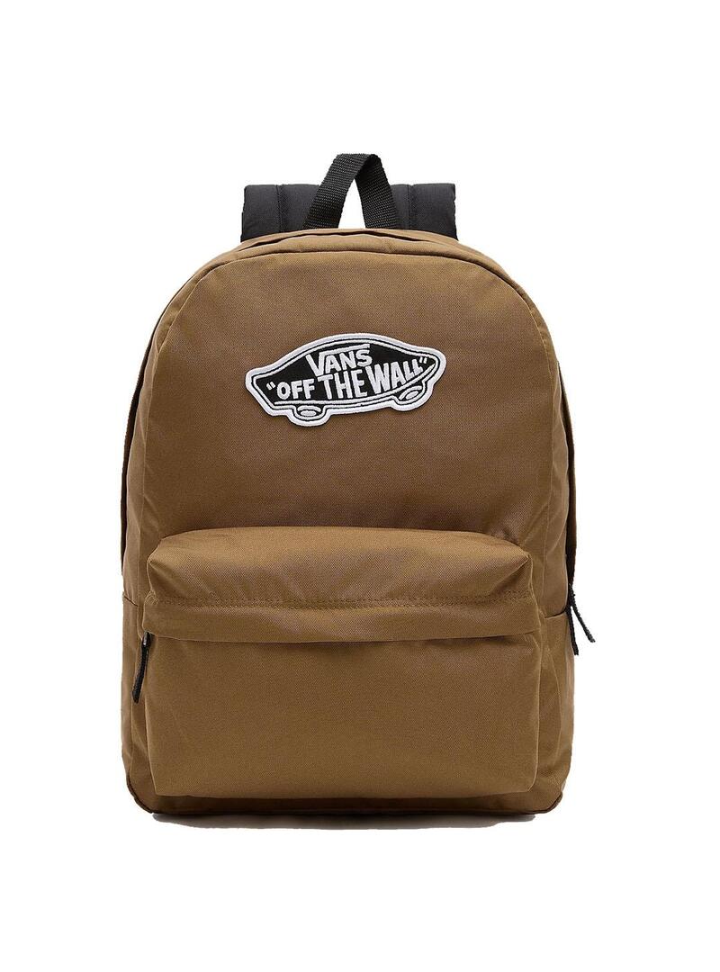 Mochila Unisex Vans Backpack Marron